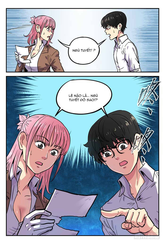 Lệnh Triệu Tập Tội Phạm Chapter 27 - 8