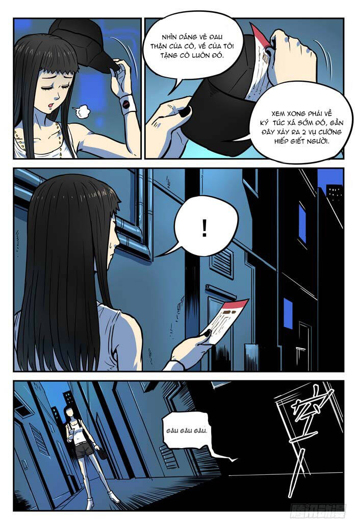 Lệnh Triệu Tập Tội Phạm Chapter 27 - 11