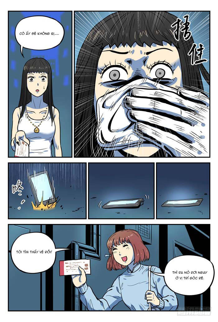 Lệnh Triệu Tập Tội Phạm Chapter 27 - 12