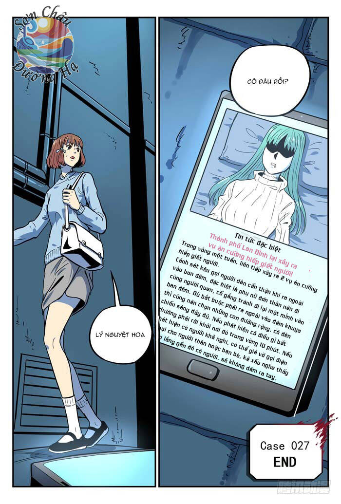 Lệnh Triệu Tập Tội Phạm Chapter 27 - 13