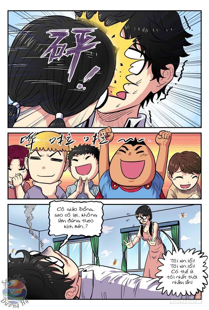 Lệnh Triệu Tập Tội Phạm Chapter 28 - 3