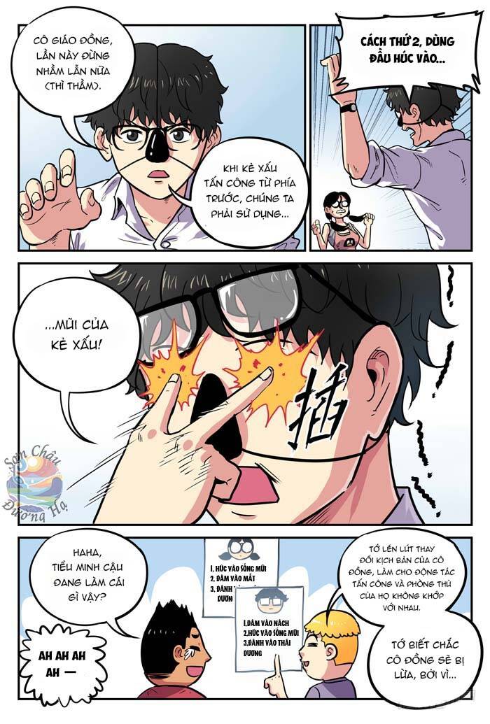 Lệnh Triệu Tập Tội Phạm Chapter 28 - 4