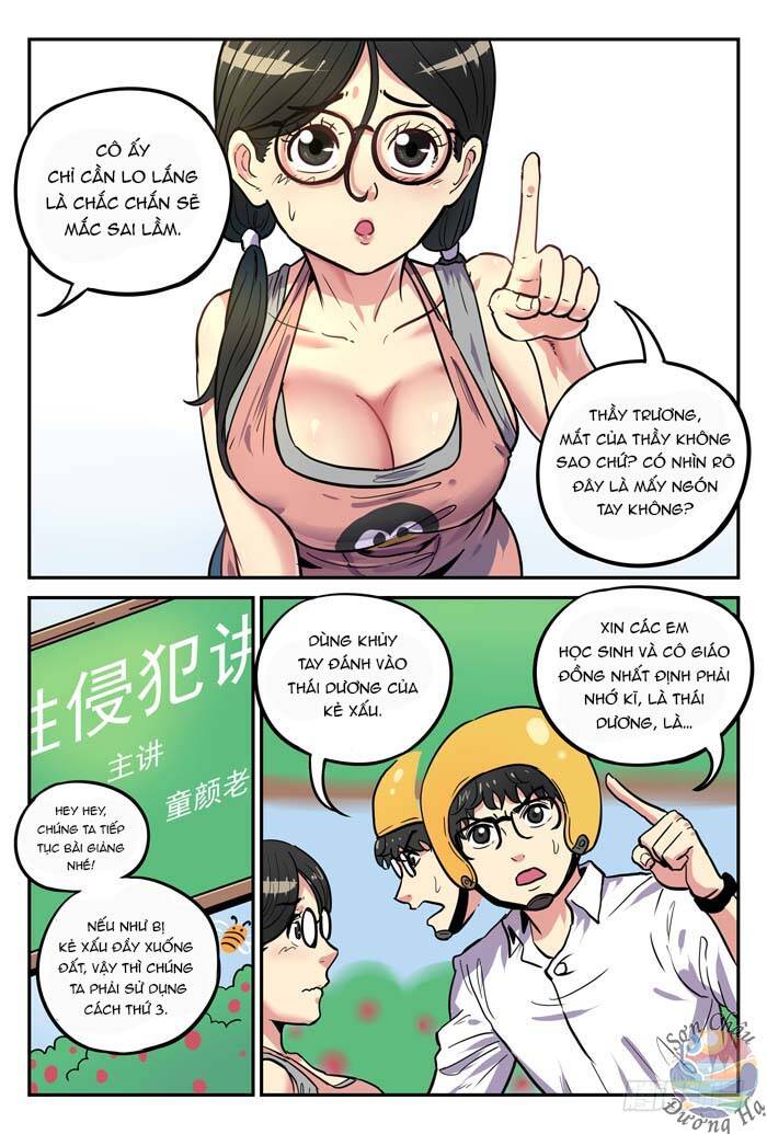 Lệnh Triệu Tập Tội Phạm Chapter 28 - 5