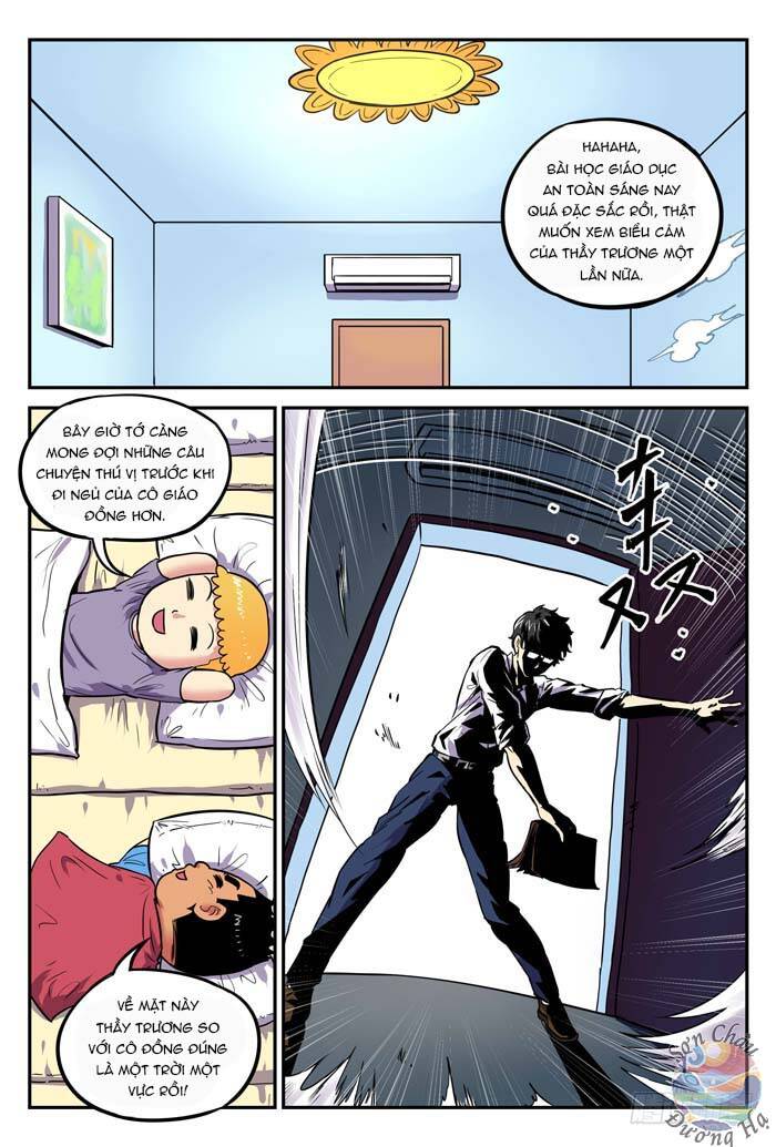 Lệnh Triệu Tập Tội Phạm Chapter 28 - 7