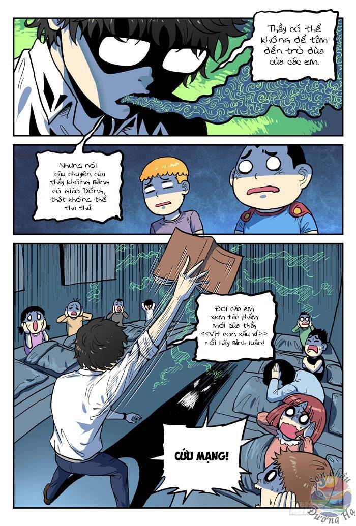 Lệnh Triệu Tập Tội Phạm Chapter 28 - 8