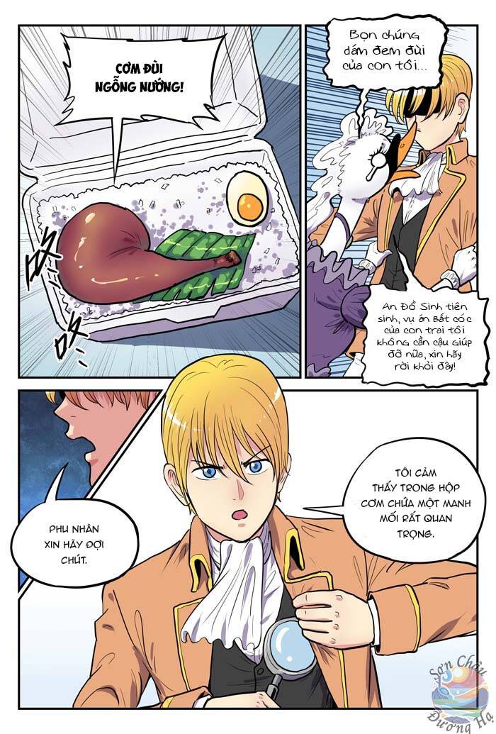 Lệnh Triệu Tập Tội Phạm Chapter 28 - 10