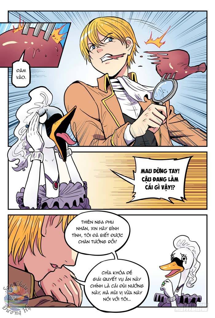 Lệnh Triệu Tập Tội Phạm Chapter 28 - 11