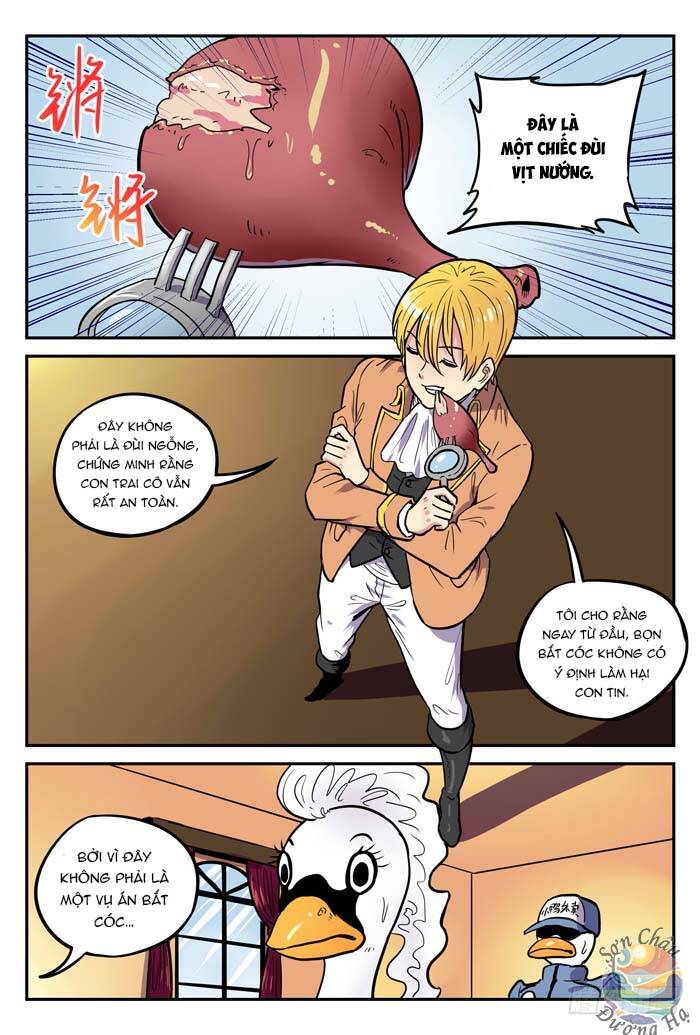 Lệnh Triệu Tập Tội Phạm Chapter 28 - 12