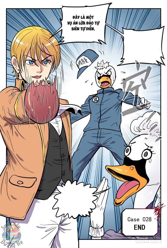 Lệnh Triệu Tập Tội Phạm Chapter 28 - 13
