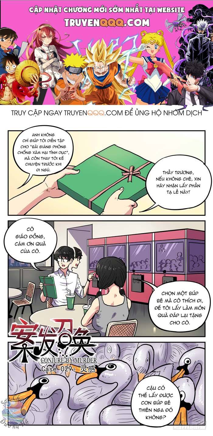 Lệnh Triệu Tập Tội Phạm Chapter 29 - 1