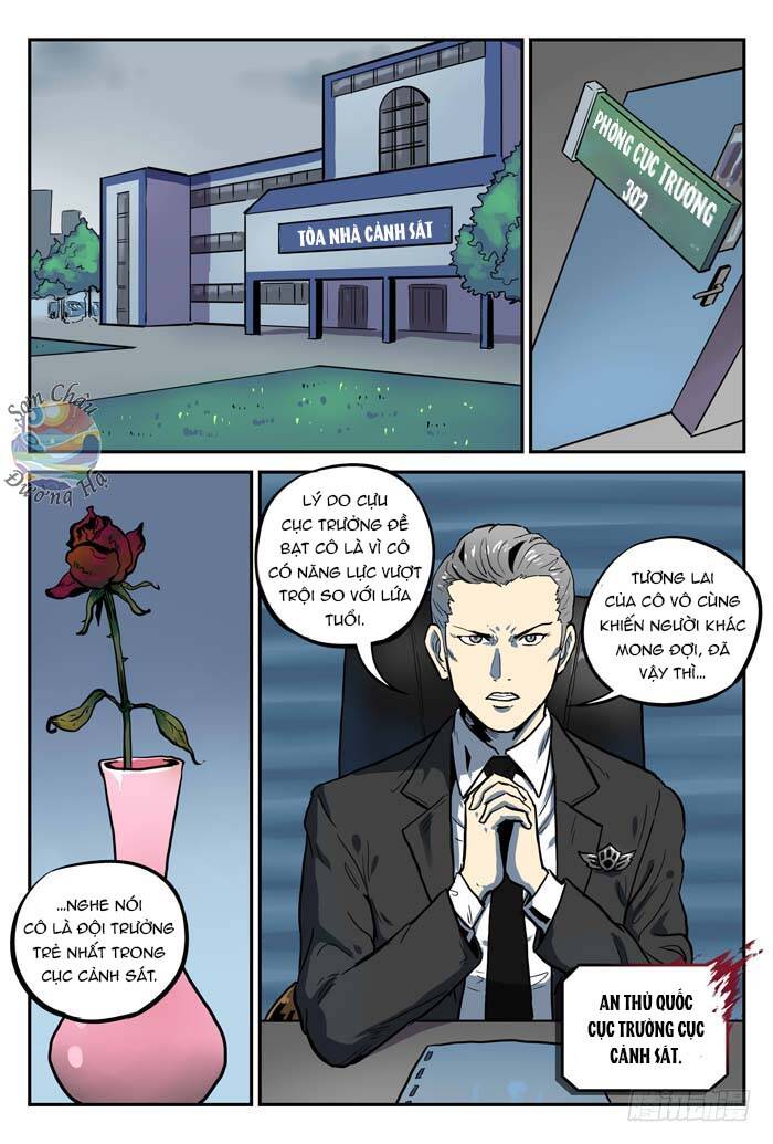 Lệnh Triệu Tập Tội Phạm Chapter 29 - 6