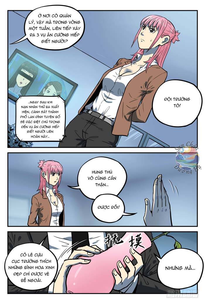 Lệnh Triệu Tập Tội Phạm Chapter 29 - 7