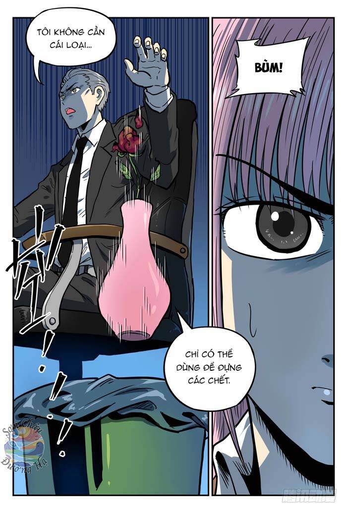 Lệnh Triệu Tập Tội Phạm Chapter 29 - 8