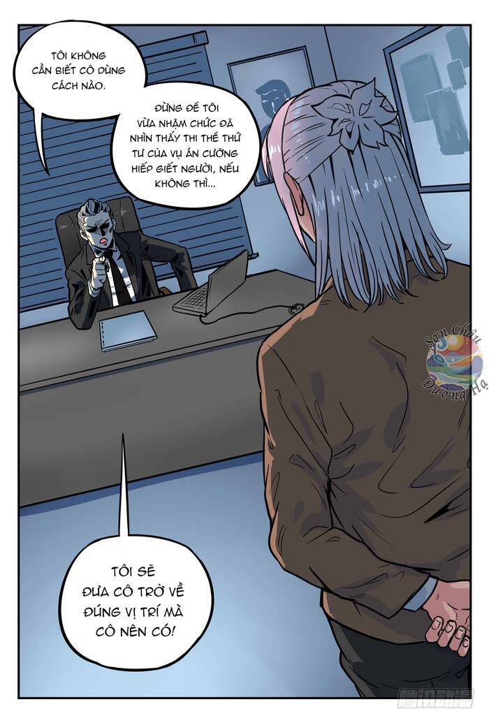 Lệnh Triệu Tập Tội Phạm Chapter 29 - 9