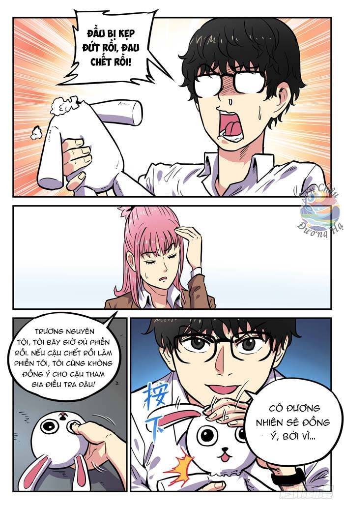 Lệnh Triệu Tập Tội Phạm Chapter 29 - 11