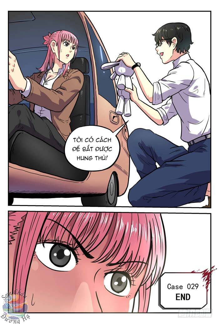 Lệnh Triệu Tập Tội Phạm Chapter 29 - 12