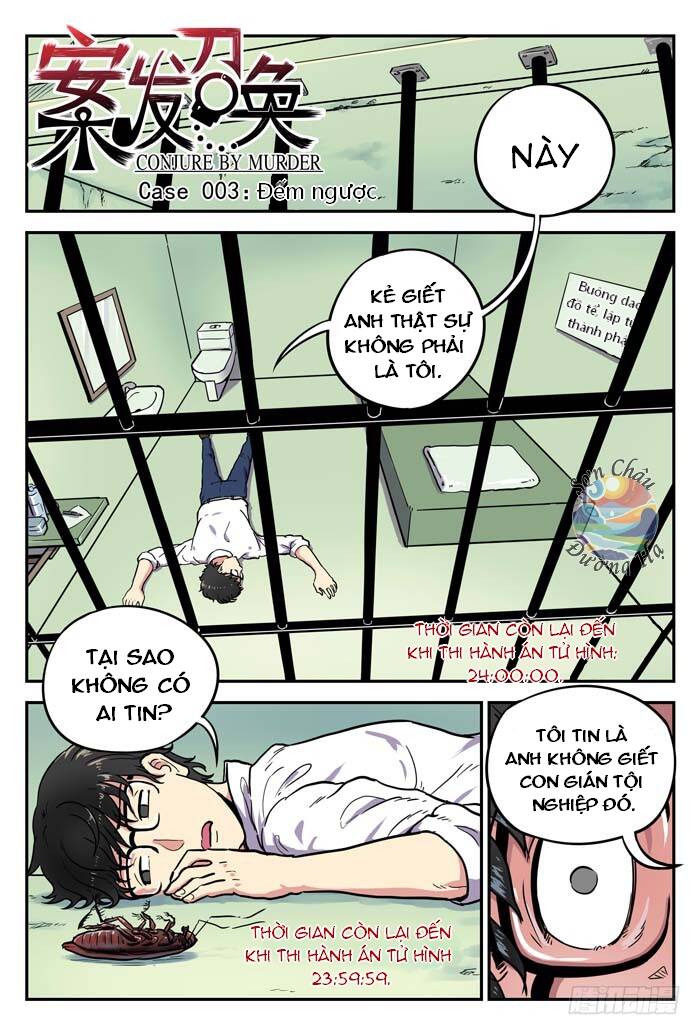 Lệnh Triệu Tập Tội Phạm Chapter 3 - 2