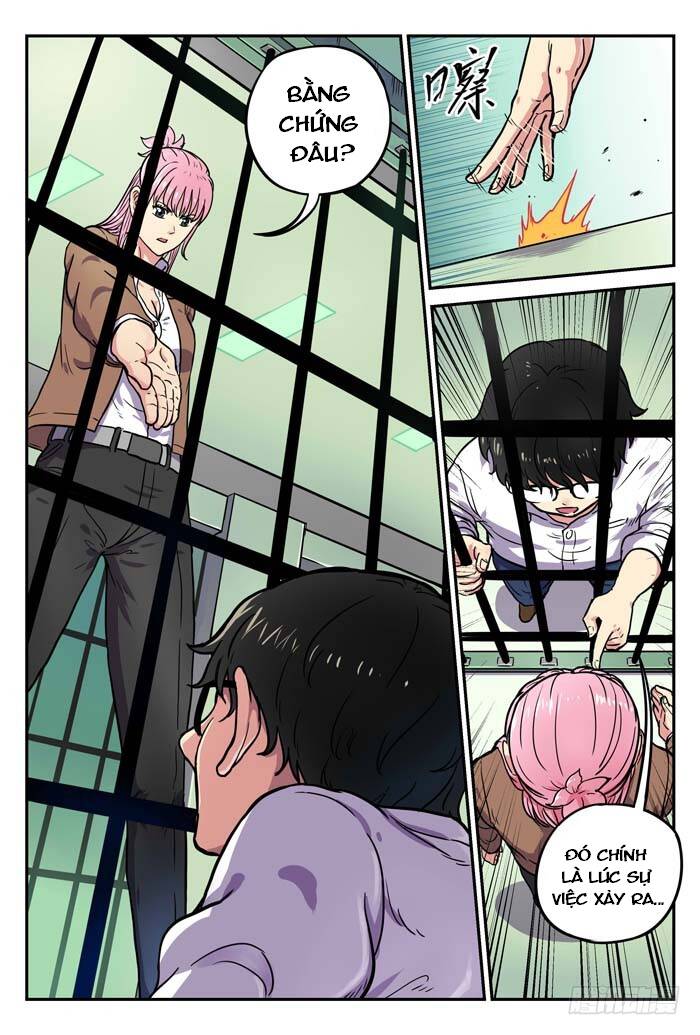 Lệnh Triệu Tập Tội Phạm Chapter 3 - 3