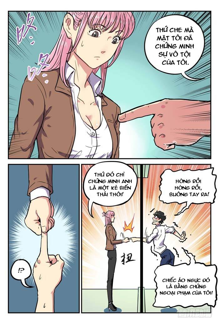 Lệnh Triệu Tập Tội Phạm Chapter 3 - 4