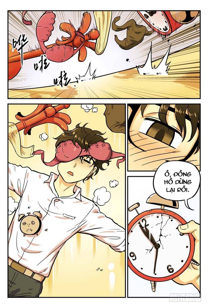 Lệnh Triệu Tập Tội Phạm Chapter 3 - 6