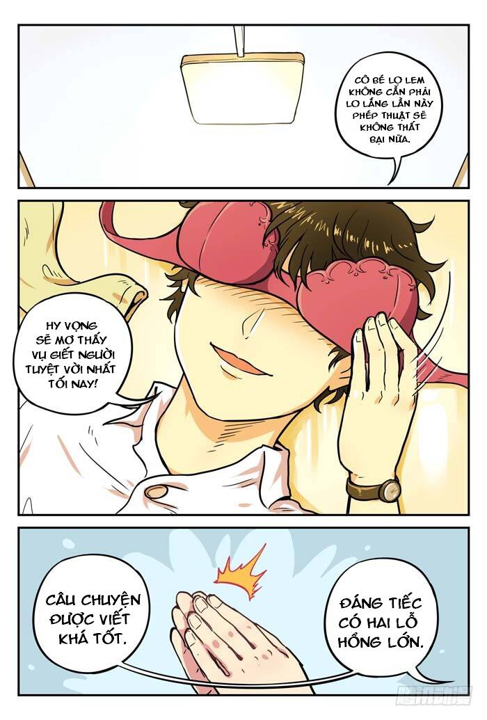 Lệnh Triệu Tập Tội Phạm Chapter 3 - 7