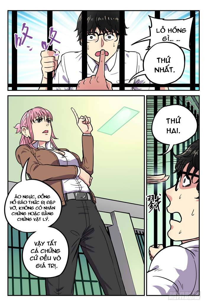 Lệnh Triệu Tập Tội Phạm Chapter 3 - 8