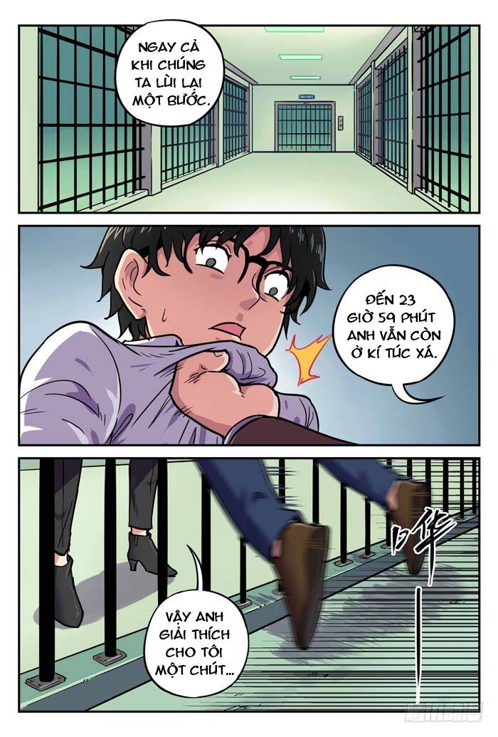 Lệnh Triệu Tập Tội Phạm Chapter 3 - 9