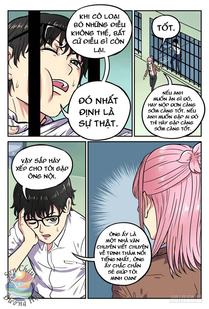 Lệnh Triệu Tập Tội Phạm Chapter 3 - 11