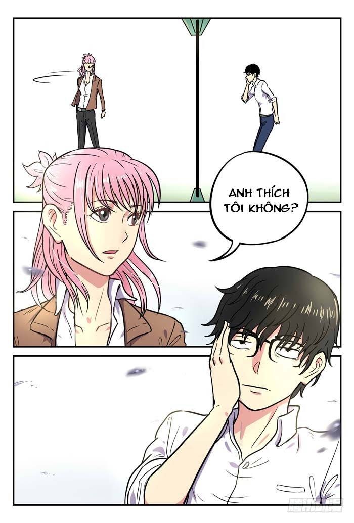 Lệnh Triệu Tập Tội Phạm Chapter 3 - 12