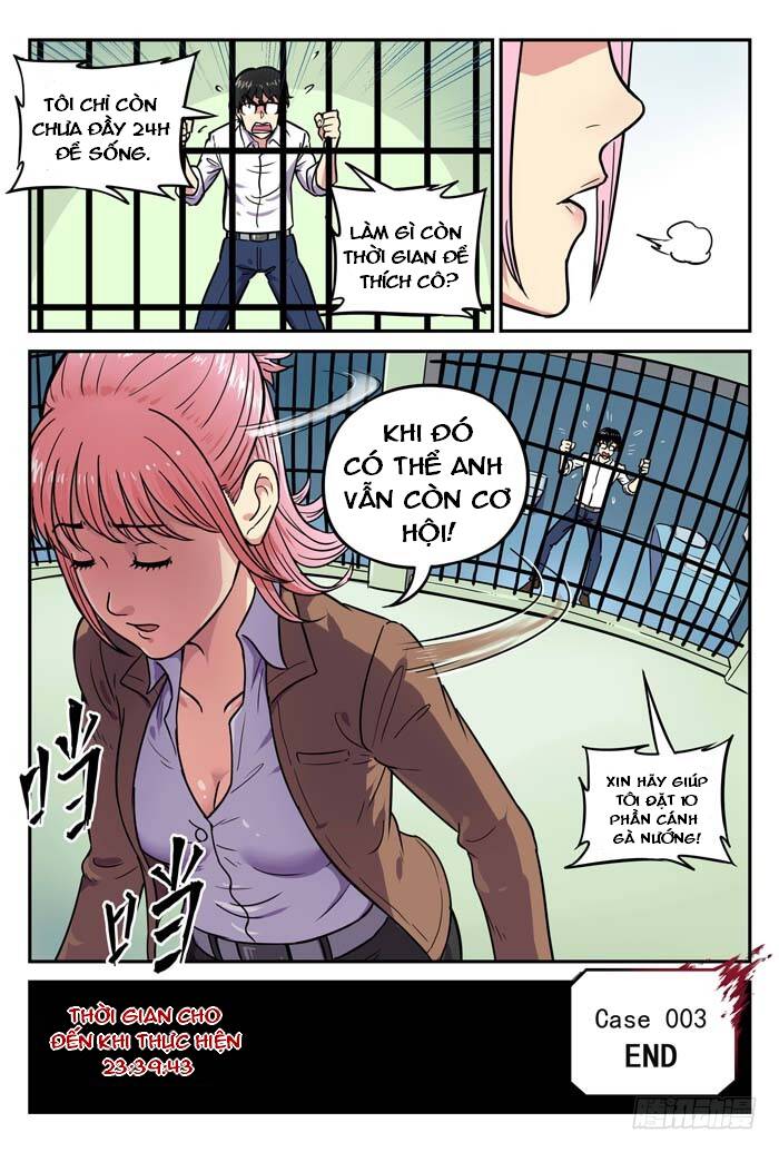 Lệnh Triệu Tập Tội Phạm Chapter 3 - 13