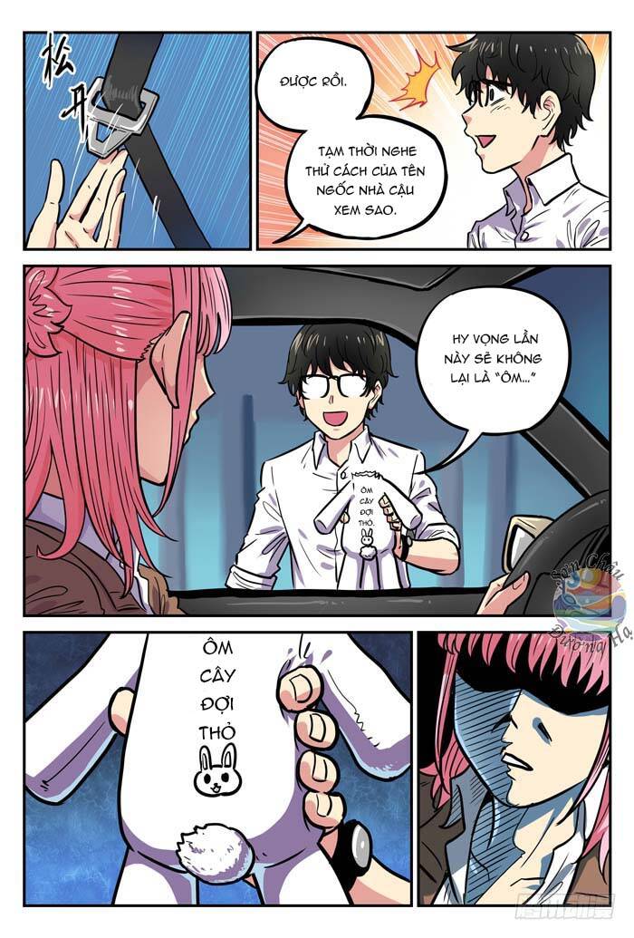 Lệnh Triệu Tập Tội Phạm Chapter 30 - 6