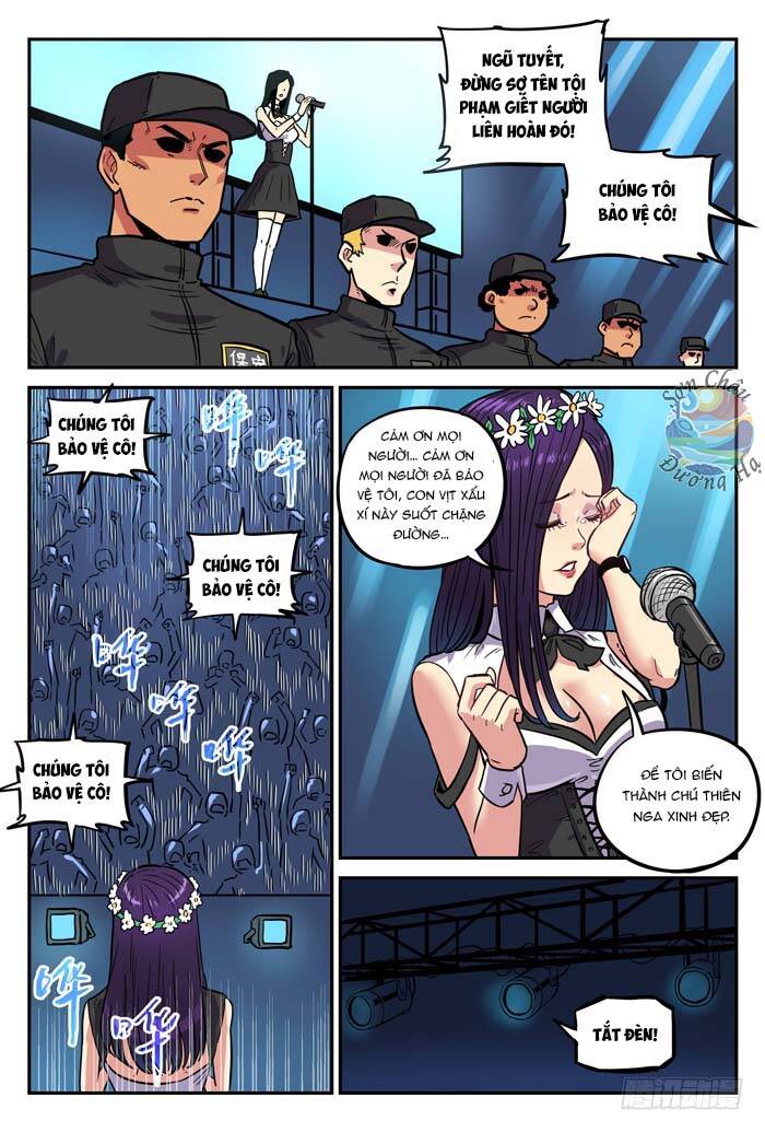 Lệnh Triệu Tập Tội Phạm Chapter 31 - 5