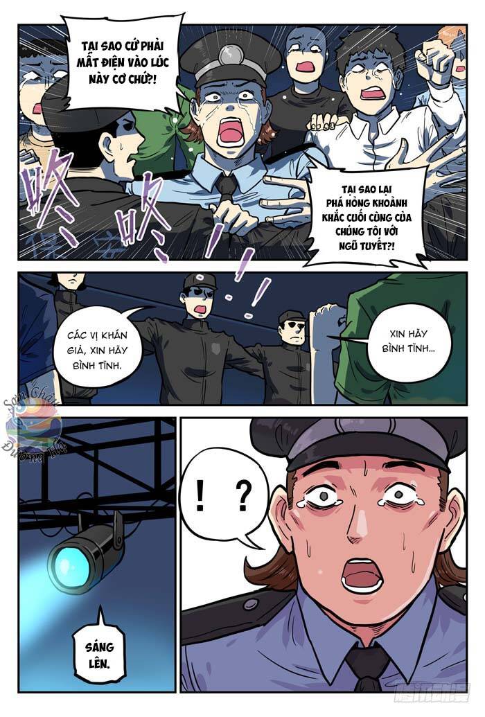 Lệnh Triệu Tập Tội Phạm Chapter 31 - 6