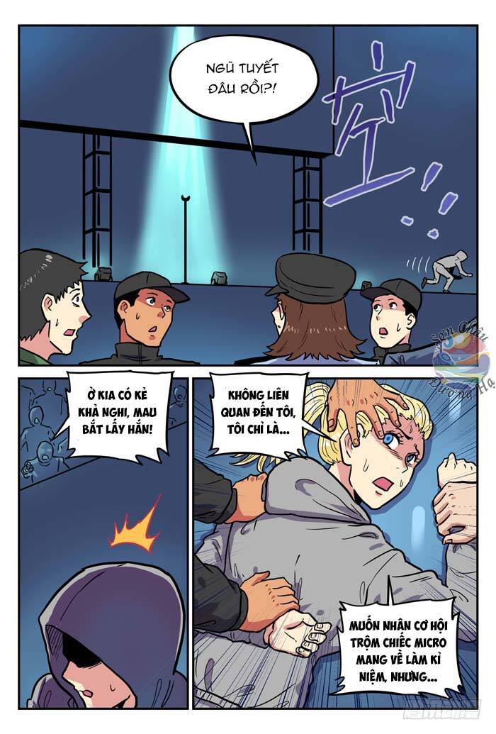 Lệnh Triệu Tập Tội Phạm Chapter 31 - 7