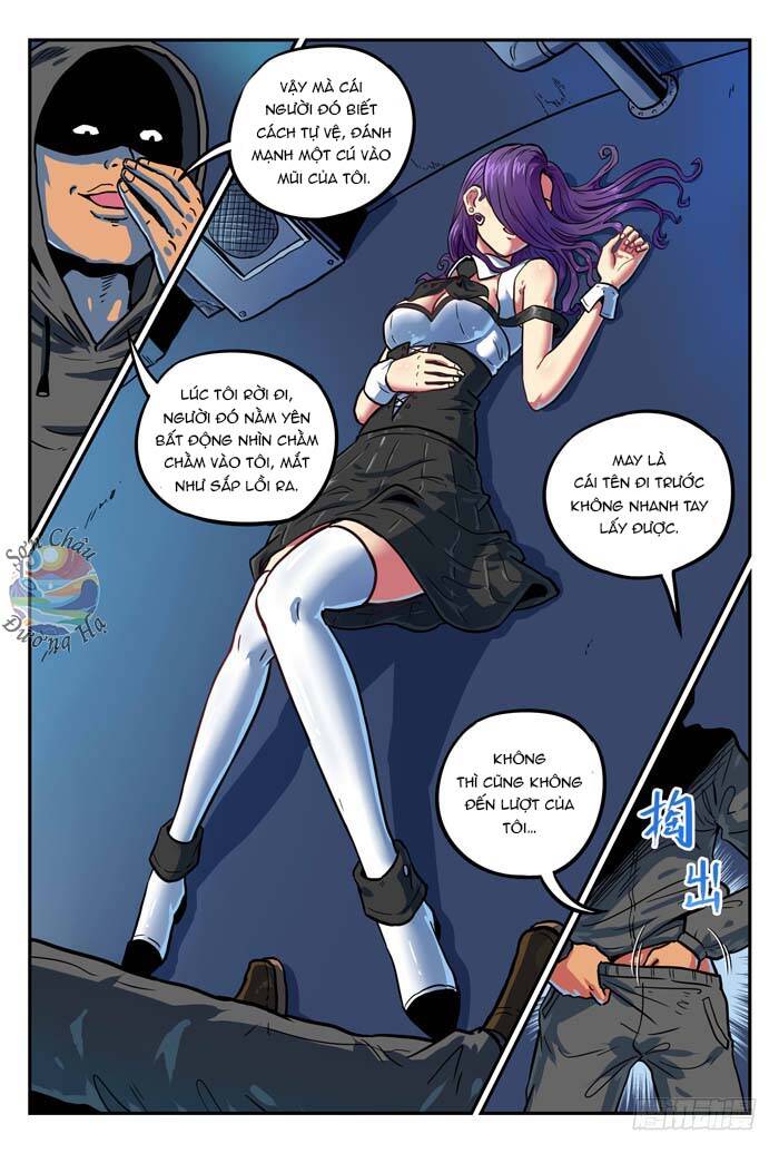 Lệnh Triệu Tập Tội Phạm Chapter 31 - 9