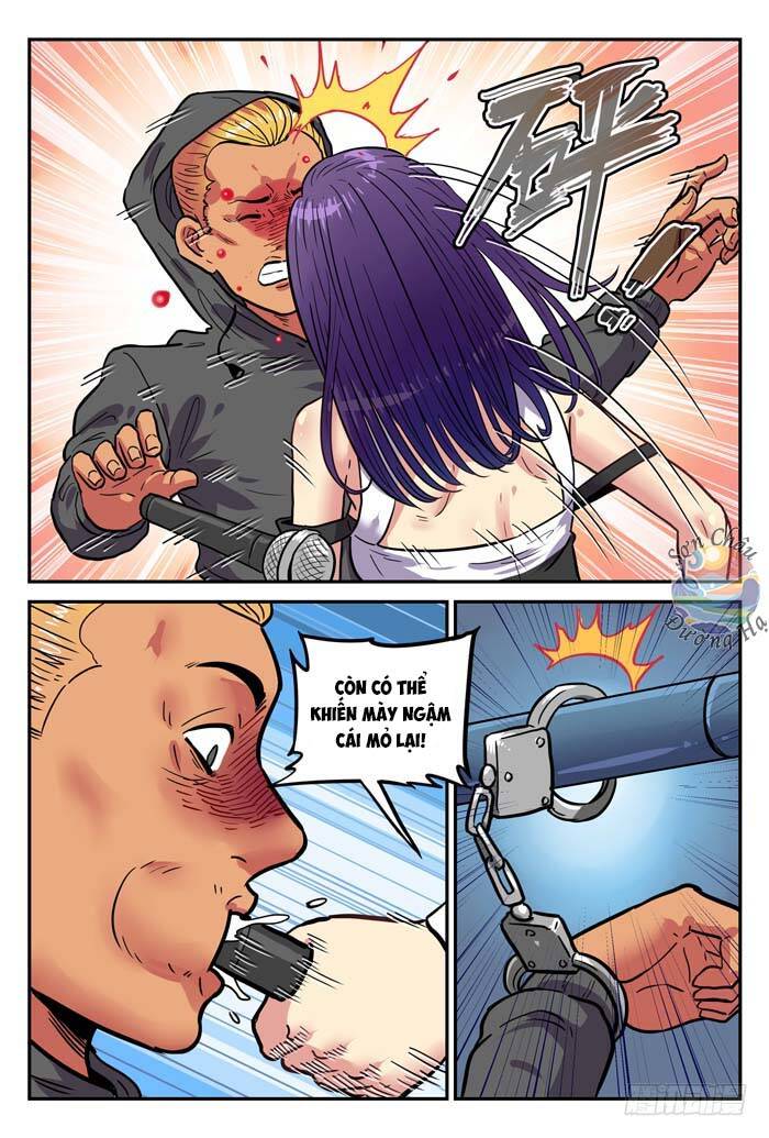 Lệnh Triệu Tập Tội Phạm Chapter 31 - 11