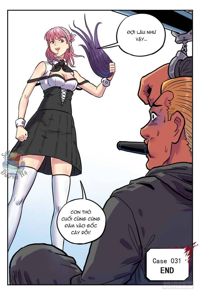 Lệnh Triệu Tập Tội Phạm Chapter 31 - 12