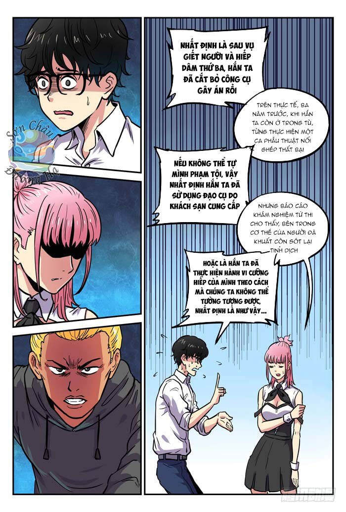 Lệnh Triệu Tập Tội Phạm Chapter 33 - 2