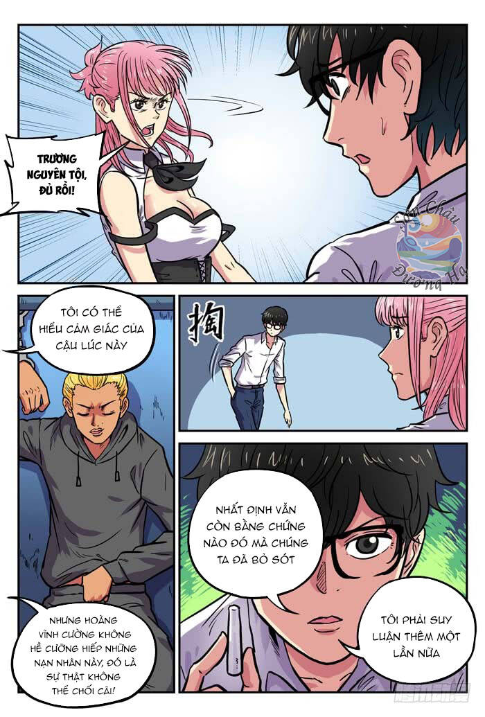 Lệnh Triệu Tập Tội Phạm Chapter 33 - 3