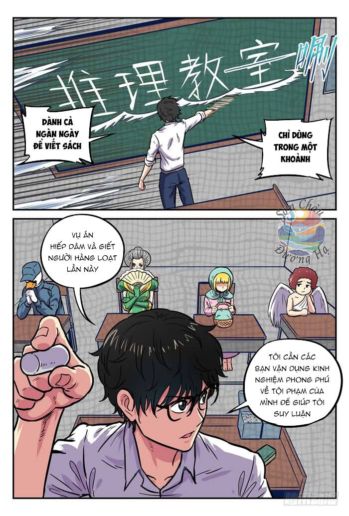 Lệnh Triệu Tập Tội Phạm Chapter 33 - 4