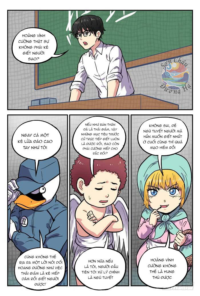 Lệnh Triệu Tập Tội Phạm Chapter 33 - 5