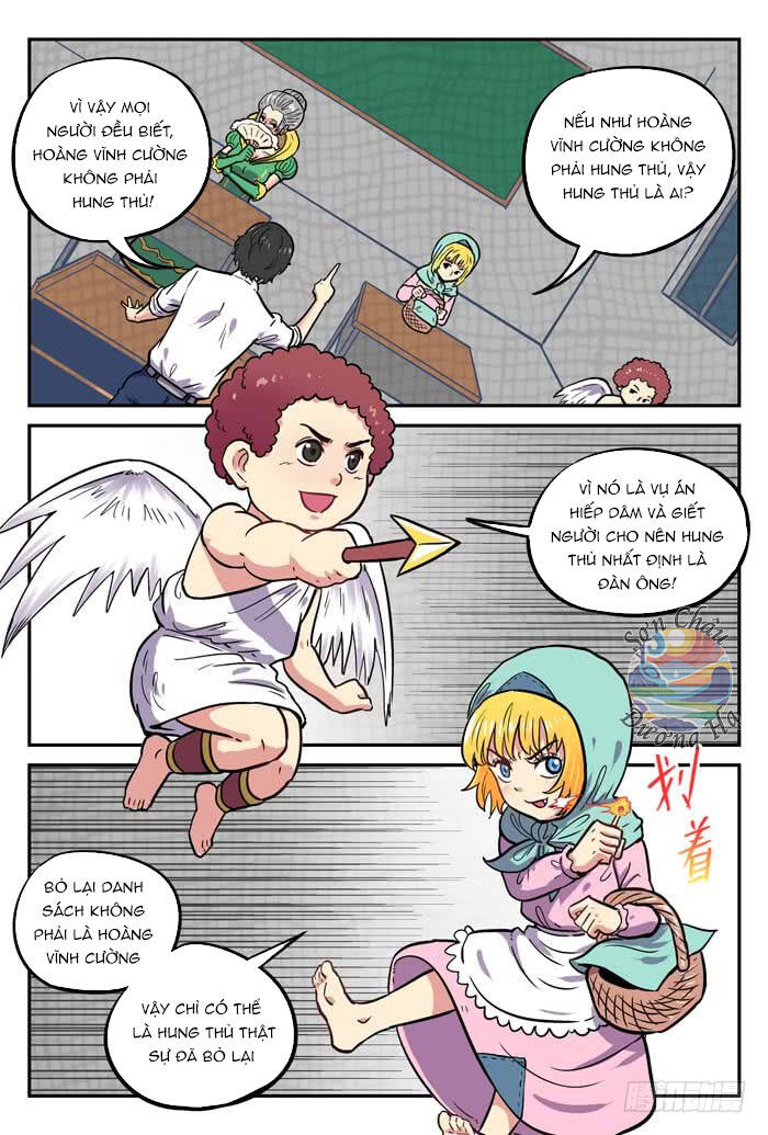 Lệnh Triệu Tập Tội Phạm Chapter 33 - 6