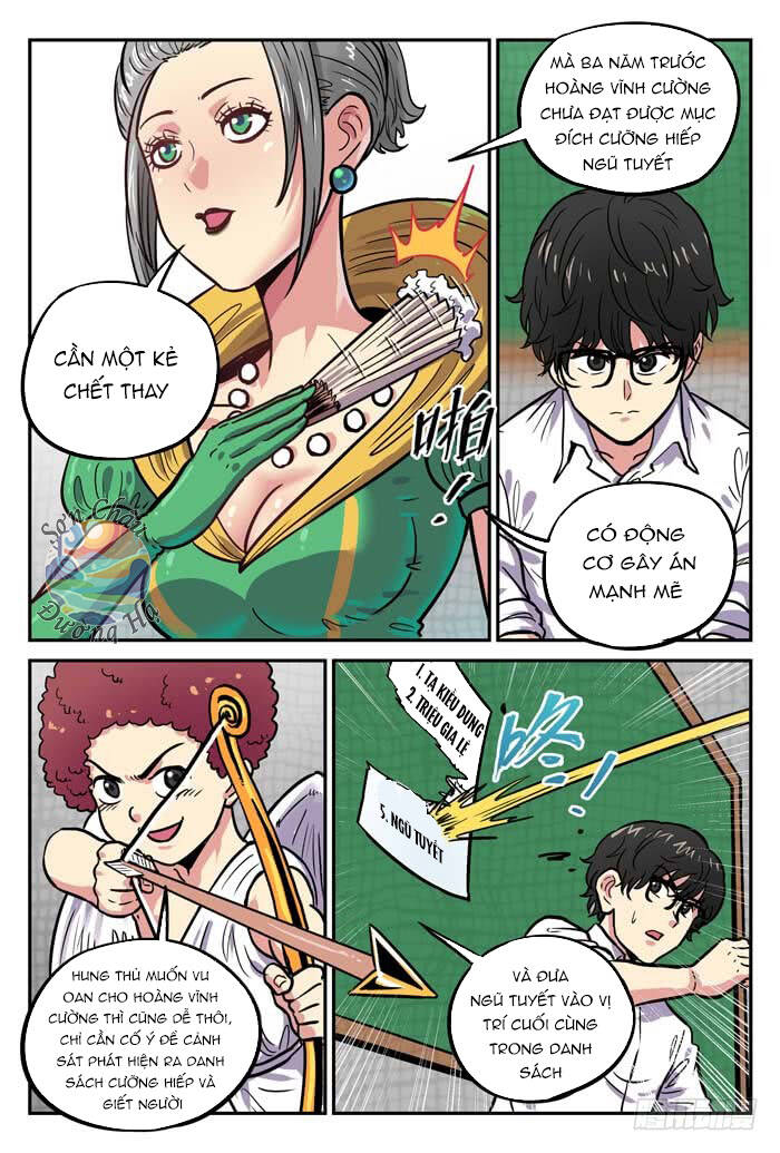 Lệnh Triệu Tập Tội Phạm Chapter 33 - 8