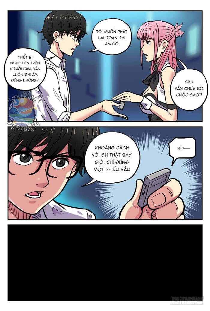 Lệnh Triệu Tập Tội Phạm Chapter 33 - 11