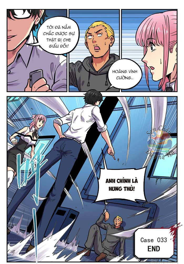 Lệnh Triệu Tập Tội Phạm Chapter 33 - 12