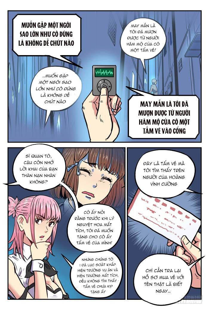 Lệnh Triệu Tập Tội Phạm Chapter 34 - 2