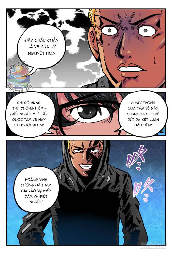 Lệnh Triệu Tập Tội Phạm Chapter 34 - 3