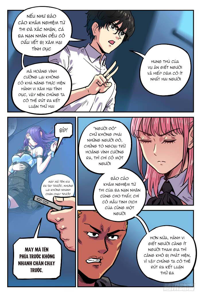 Lệnh Triệu Tập Tội Phạm Chapter 34 - 4