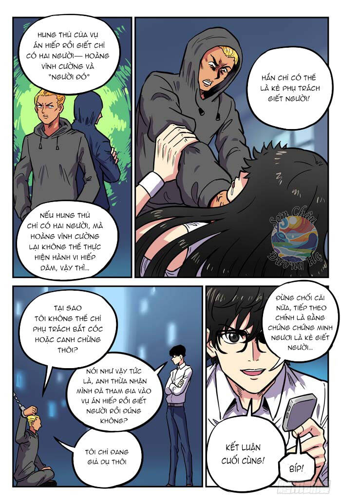 Lệnh Triệu Tập Tội Phạm Chapter 34 - 5