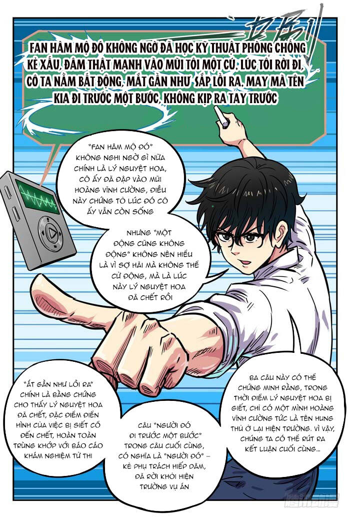 Lệnh Triệu Tập Tội Phạm Chapter 34 - 6